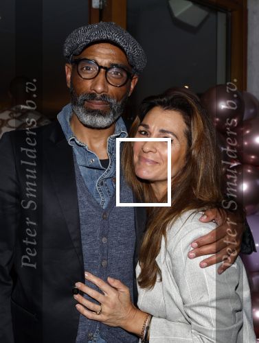 Amsterdam 22 maart 2024
Opening restaurant Poppy\'s van Moise Trustfull  Britt Scholte en Carola Kirschbaum . Quinty Trustfull en Orlando Trustfull