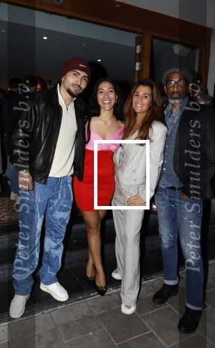 Amsterdam 22 maart 2024
Opening restaurant Poppy\'s van Moise Trustfull  Britt Scholte en Carola Kirschbaum . Quinty Trustfull Orlando Trustfull Moise Trustfull en Kayne Trustfull