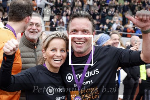 Amsterdam 16 maart 2024
Radio 538 run tbv het Prinses Maxima Centrum in het Olympisch stadion. Oa aanwezig 
Radio 538 ochtendrun