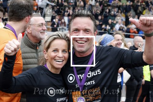 Amsterdam 16 maart 2024
Radio 538 run tbv het Prinses Maxima Centrum in het Olympisch stadion. Oa aanwezig 
Radio 538 ochtendrun