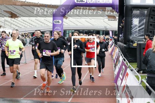 Amsterdam 16 maart 2024
Radio 538 run tbv het Prinses Maxima Centrum in het Olympisch stadion. Oa aanwezig 
Radio 538 ochtendrun
