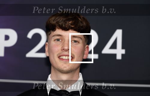 Leusden 4 maart 2024
Uitreikings edisons pop 2024 in het AFAS theater in Leusden. 
Rapper Pjotr  
Pjotr Golsteyn