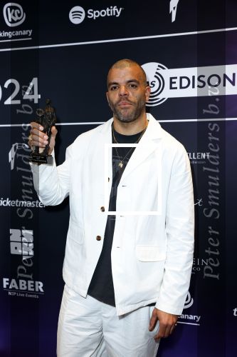 Leusden 4 maart 2024
Uitreikings edisons pop 2024 in het AFAS theater in Leusden.
Rapper Sef 
Yousof Gnaoui