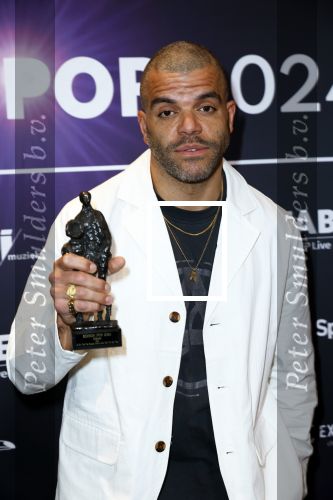 Leusden 4 maart 2024
Uitreikings edisons pop 2024 in het AFAS theater in Leusden.
Rapper Sef 
Yousof Gnaoui