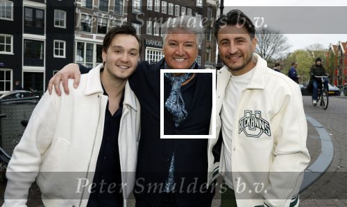 Amsterdam 21 maart 2024
Cd presentatie Billy Dans in de Jordaan. Rene Froger kwam met zijn zoons Maxime en Danny