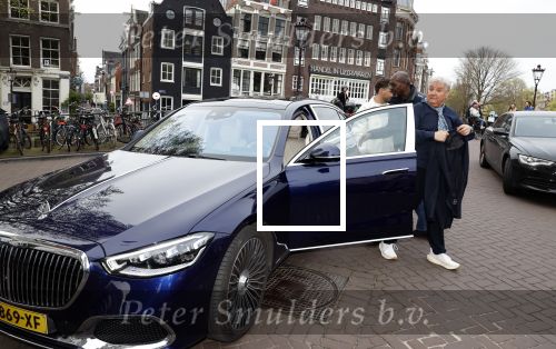 Amsterdam 21 maart 2024
Cd presentatie Billy Dans in de Jordaan. Rene Froger kwam met zijn zoons Maxime en Danny