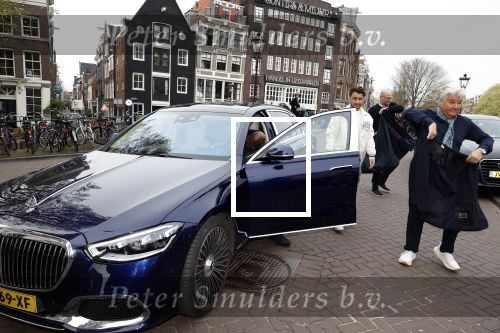 Amsterdam 21 maart 2024
Cd presentatie Billy Dans in de Jordaan. Rene Froger kwam met zijn zoons Maxime en Danny