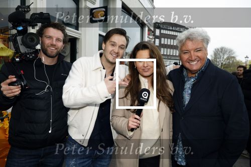 Amsterdam 21 maart 2024
Cd presentatie Billy Dans in de Jordaan. Rene Froger met zijn zoon Maxim en team van Qisum (het nieuwe bedrijf van de familie Froger)