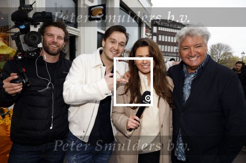 Amsterdam 21 maart 2024
Cd presentatie Billy Dans in de Jordaan. Rene Froger met zijn zoon Maxim en team van Qisum (het nieuwe bedrijf van de familie Froger)