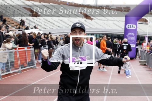 Amsterdam 16 maart 2024
Radio 538 run tbv het Prinses Maxima Centrum in het Olympisch stadion. Oa aanwezig 
Rene Watzema