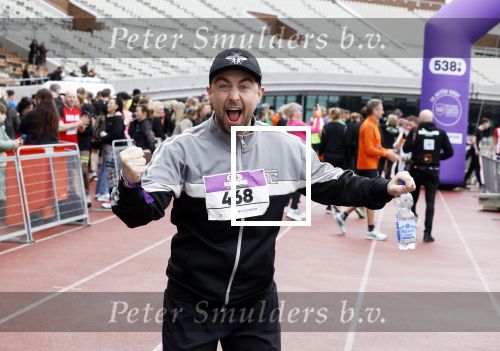 Amsterdam 16 maart 2024
Radio 538 run tbv het Prinses Maxima Centrum in het Olympisch stadion. Oa aanwezig 
Rene Watzema