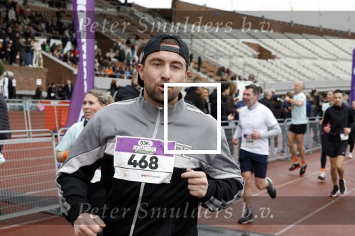 Amsterdam 16 maart 2024
Radio 538 run tbv het Prinses Maxima Centrum in het Olympisch stadion. Oa aanwezig 
Rene Watzema
