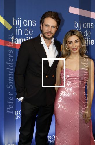 Amsterdam 15 maart 2024
Boekenbal in de stadschouwburg. Renze Klamer kwam met Hila Noorzai