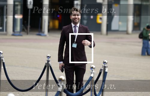 Den Haag 13 maart 2024
Uitreiking Prins Friso prijs op universiteit van Den Haag . Aanwezig burgemeester Jan v Zanen Prinses Beatrix Prinses Mabel en haar moeder. Rick Evers