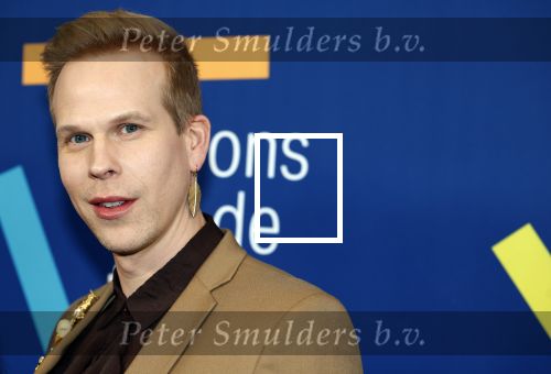 Amsterdam 15 maart 2024
Boekenbal in de stadschouwburg.  Rick Paul v Mulligen en Nina de la Croix