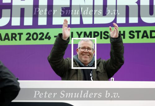 Amsterdam 16 maart 2024
Radio 538 run tbv het Prinses Maxima Centrum in het Olympisch stadion. Oa aanwezig 
Rick Romijn