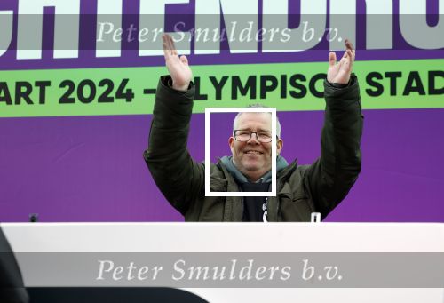 Amsterdam 16 maart 2024
Radio 538 run tbv het Prinses Maxima Centrum in het Olympisch stadion. Oa aanwezig 
Rick Romijn
