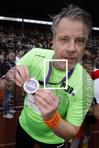 Amsterdam 16 maart 2024
Radio 538 run tbv het Prinses Maxima Centrum in het Olympisch stadion. Oa aanwezig 
Rob Scheepers