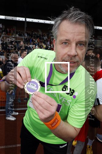 Amsterdam 16 maart 2024
Radio 538 run tbv het Prinses Maxima Centrum in het Olympisch stadion. Oa aanwezig 
Rob Scheepers