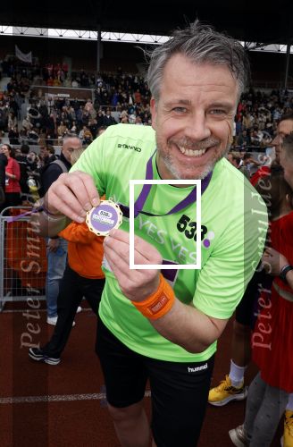 Amsterdam 16 maart 2024
Radio 538 run tbv het Prinses Maxima Centrum in het Olympisch stadion. Oa aanwezig 
Rob Scheepers