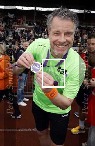Amsterdam 16 maart 2024
Radio 538 run tbv het Prinses Maxima Centrum in het Olympisch stadion. Oa aanwezig 
Rob Scheepers