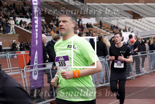 Amsterdam 16 maart 2024
Radio 538 run tbv het Prinses Maxima Centrum in het Olympisch stadion. Oa aanwezig 
Rob Scheepers