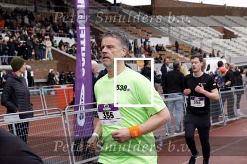 Amsterdam 16 maart 2024
Radio 538 run tbv het Prinses Maxima Centrum in het Olympisch stadion. Oa aanwezig 
Rob Scheepers