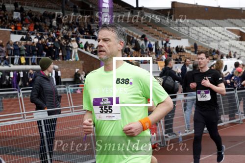 Amsterdam 16 maart 2024
Radio 538 run tbv het Prinses Maxima Centrum in het Olympisch stadion. Oa aanwezig 
Rob Scheepers