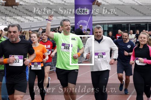 Amsterdam 16 maart 2024
Radio 538 run tbv het Prinses Maxima Centrum in het Olympisch stadion. Oa aanwezig 
Rob Scheepers