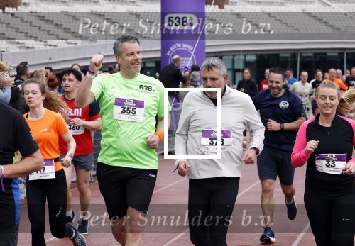 Amsterdam 16 maart 2024
Radio 538 run tbv het Prinses Maxima Centrum in het Olympisch stadion. Oa aanwezig 
Rob Scheepers