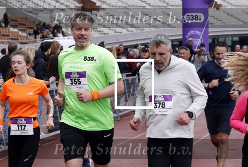 Amsterdam 16 maart 2024
Radio 538 run tbv het Prinses Maxima Centrum in het Olympisch stadion. Oa aanwezig 
Rob Scheepers