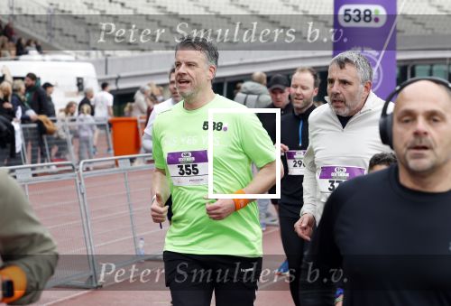 Amsterdam 16 maart 2024
Radio 538 run tbv het Prinses Maxima Centrum in het Olympisch stadion. Oa aanwezig 
Rob Scheepers
