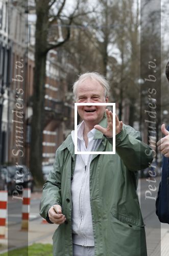 Amsterdam 26 maart 2024
Rob v Hulst met een kennis in Amsterdam zuid.