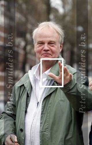 Amsterdam 26 maart 2024
Rob v Hulst met een kennis in Amsterdam zuid.