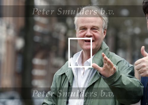Amsterdam 26 maart 2024
Rob v Hulst met een kennis in Amsterdam zuid.