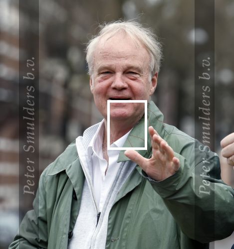 Amsterdam 26 maart 2024
Rob v Hulst met een kennis in Amsterdam zuid.