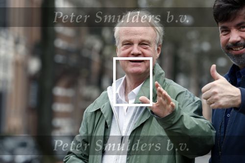 Amsterdam 26 maart 2024
Rob v Hulst met een kennis in Amsterdam zuid.