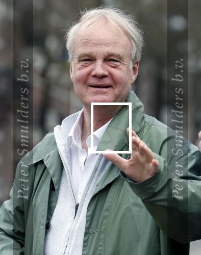 Amsterdam 26 maart 2024
Rob v Hulst met een kennis in Amsterdam zuid.