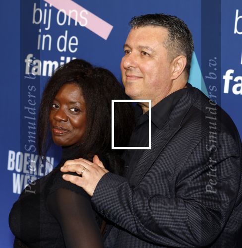 Amsterdam 15 maart 2024
Boekenbal in de stadschouwburg. Robbet Vuijsje met partner