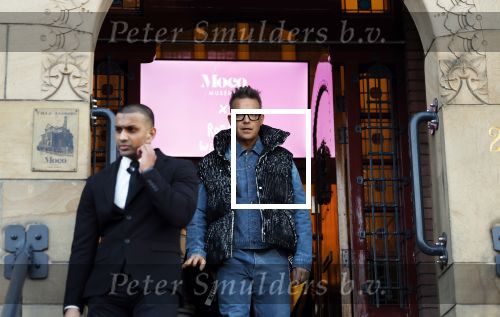 Amsterdam 7 maart 2024
Opening expositie Robbie Williams in het Moco museum.