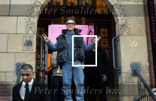 Amsterdam 7 maart 2024
Opening expositie Robbie Williams in het Moco museum.