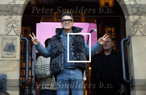 Amsterdam 7 maart 2024
Opening expositie Robbie Williams in het Moco museum.