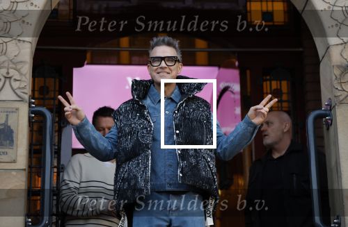 Amsterdam 7 maart 2024
Opening expositie Robbie Williams in het Moco museum.