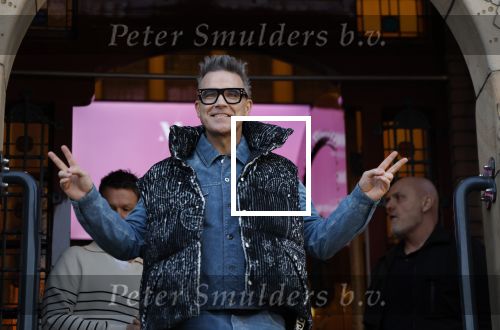 Amsterdam 7 maart 2024
Opening expositie Robbie Williams in het Moco museum.