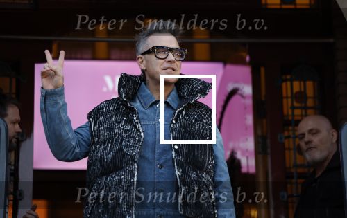 Amsterdam 7 maart 2024
Opening expositie Robbie Williams in het Moco museum.