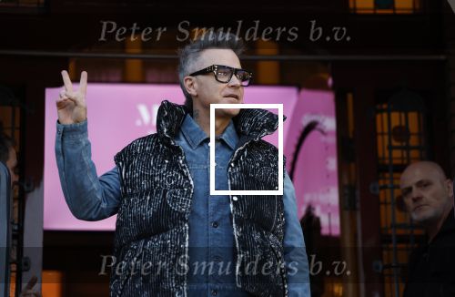 Amsterdam 7 maart 2024
Opening expositie Robbie Williams in het Moco museum.