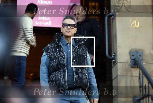 Amsterdam 7 maart 2024
Opening expositie Robbie Williams in het Moco museum.