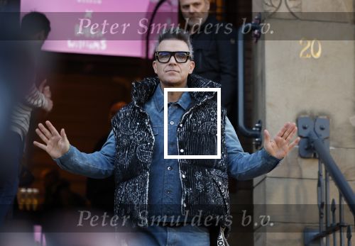 Amsterdam 7 maart 2024
Opening expositie Robbie Williams in het Moco museum.