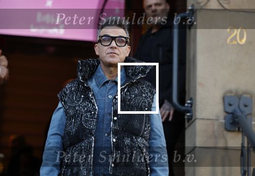 Amsterdam 7 maart 2024
Opening expositie Robbie Williams in het Moco museum.