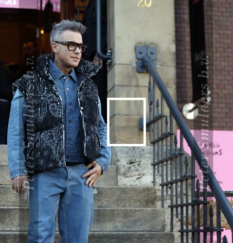 Amsterdam 7 maart 2024
Opening expositie Robbie Williams in het Moco museum.